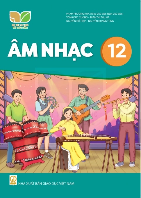 Sách giáo khoa Âm nhạc 12 Kết nối tri thức