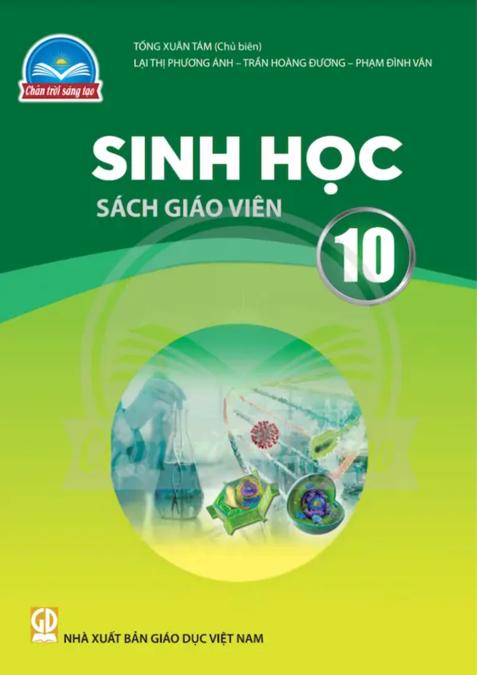 Sách giáo viên Sinh học 10 - Chân trời sáng tạo