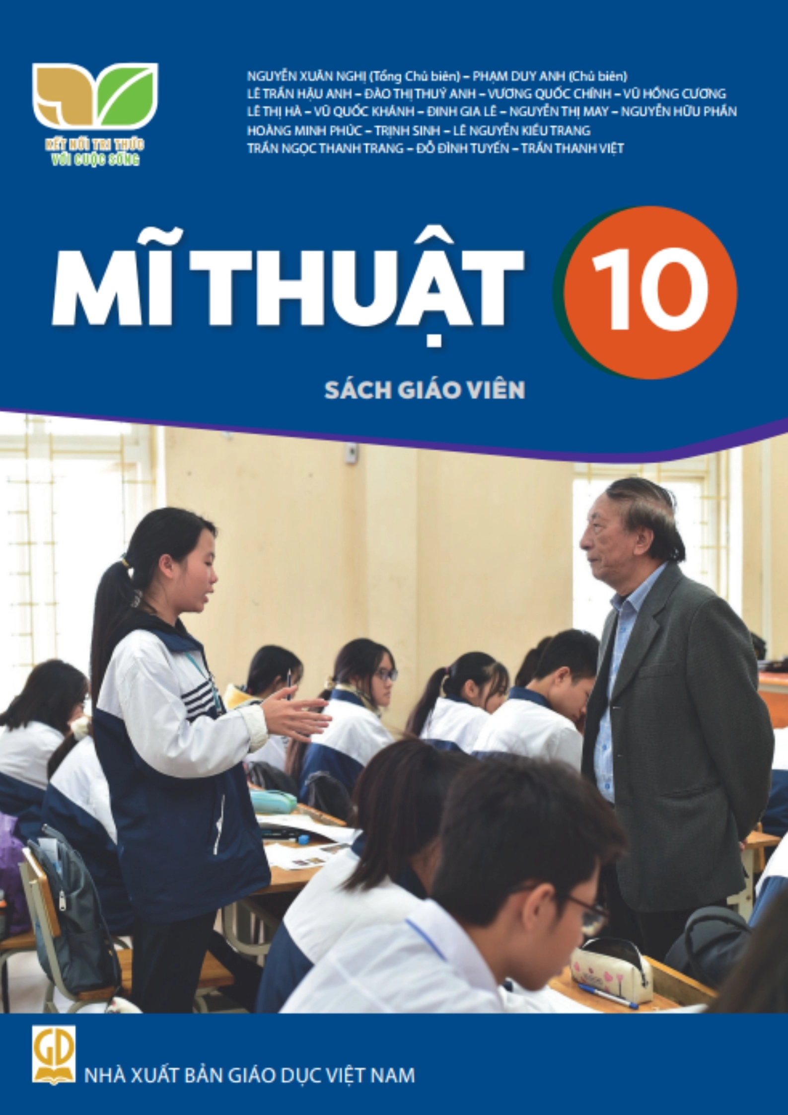 Sách giáo viên Mĩ thuật 10 - Kết Nối Tri Thức