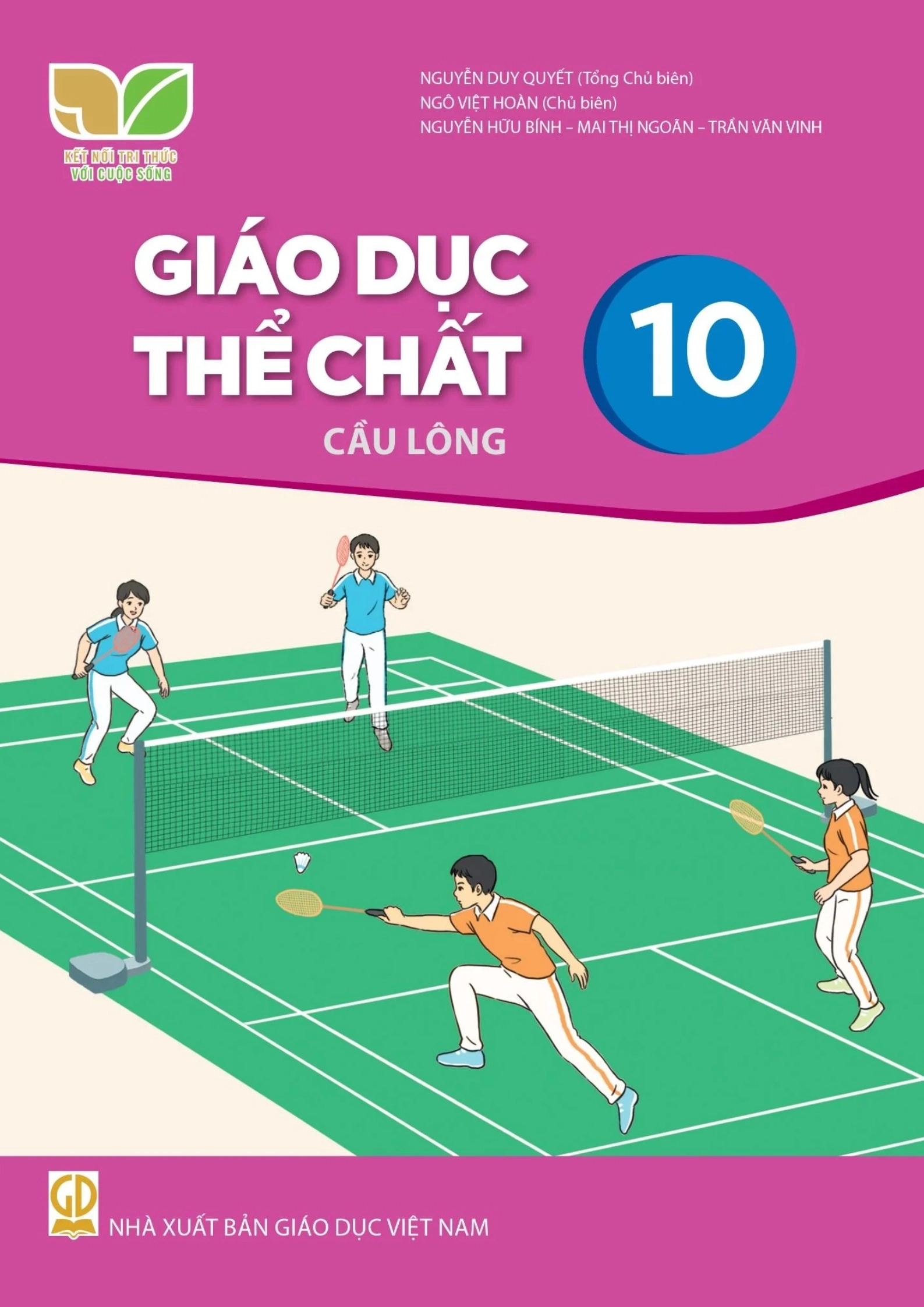Sách giáo viên Giáo dục thể chất 10 Cầu lông - Kết nối tri thức