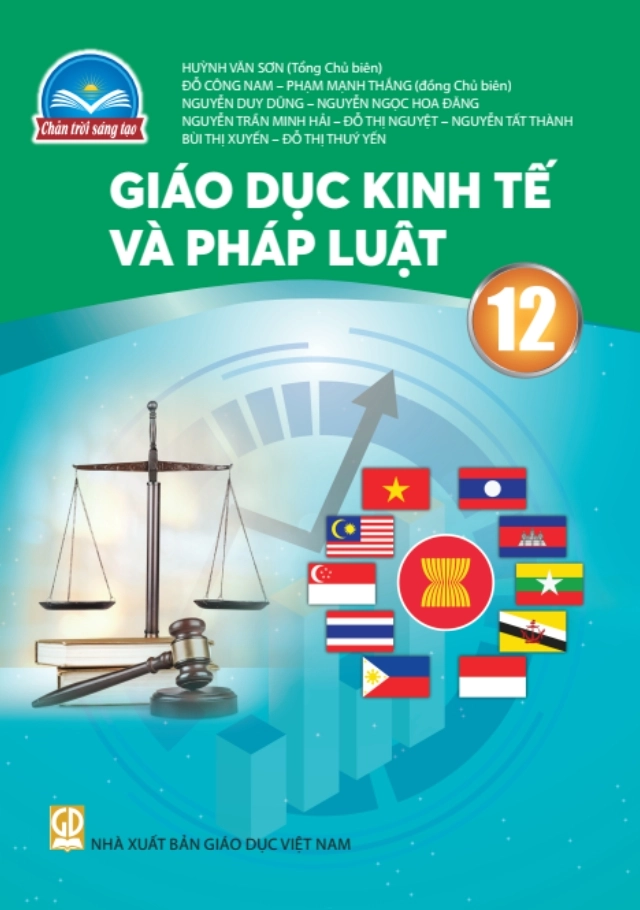 Sách giáo khoa Giáo dục kinh tế và pháp luật 12 Chân trời sáng tạo