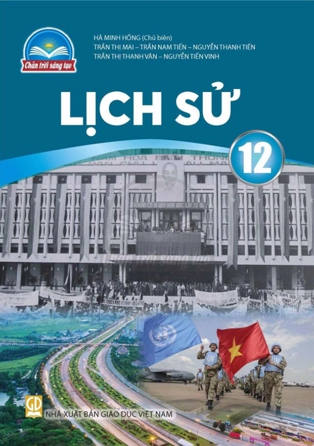 Sách giáo khoa Lịch sử 12 Chân trời sáng tạo