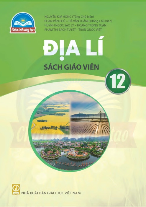 Sách giáo viên Địa lí 12 - Chân trời sáng tạo