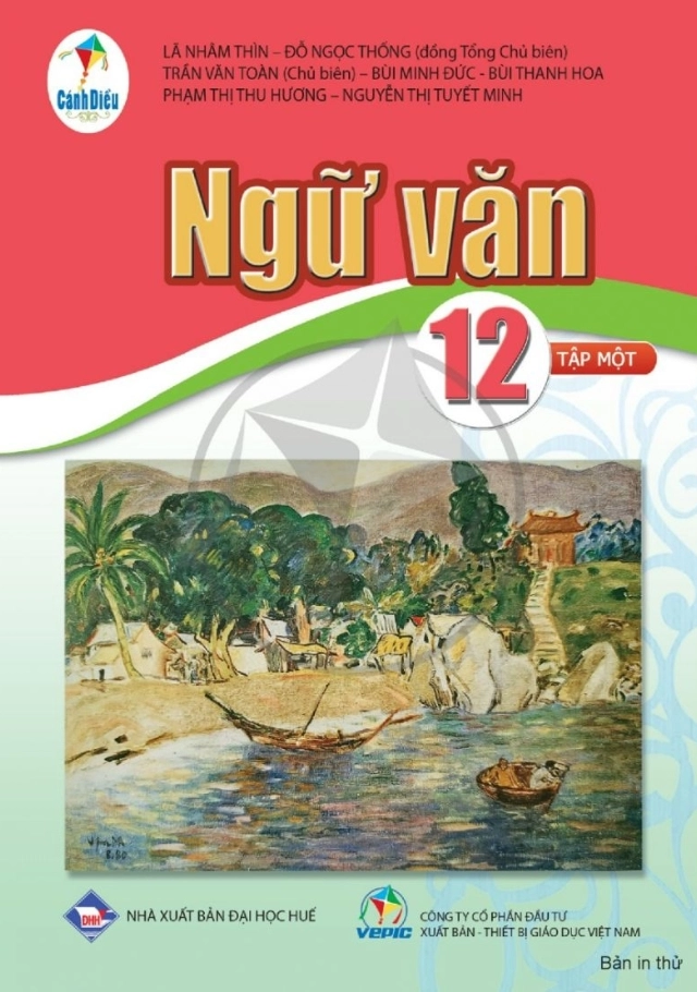 Sách giáo khoa Ngữ văn 12 - Tập 1 Cánh Diều