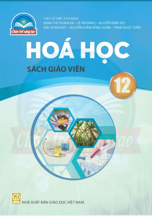 Sách giáo viên Hóa học 12 - Chân trời sáng tạo