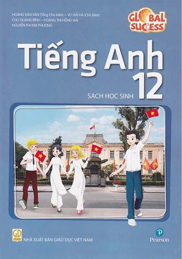 Sách giáo khoa Tiếng Anh 12 Global Success