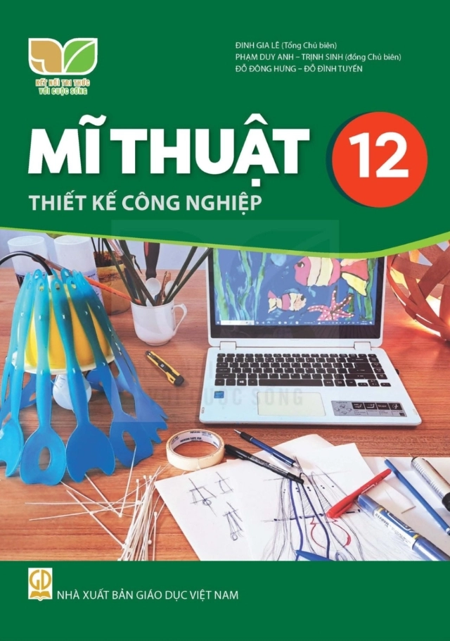 Sách giáo khoa Mĩ thuật 12 - Thiết kế công nghiệp Kết nối tri thức