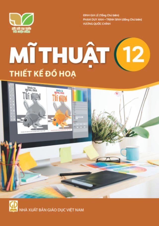 Sách giáo khoa Mĩ thuật 12 - Thiết kế đồ họa Kết nối tri thức