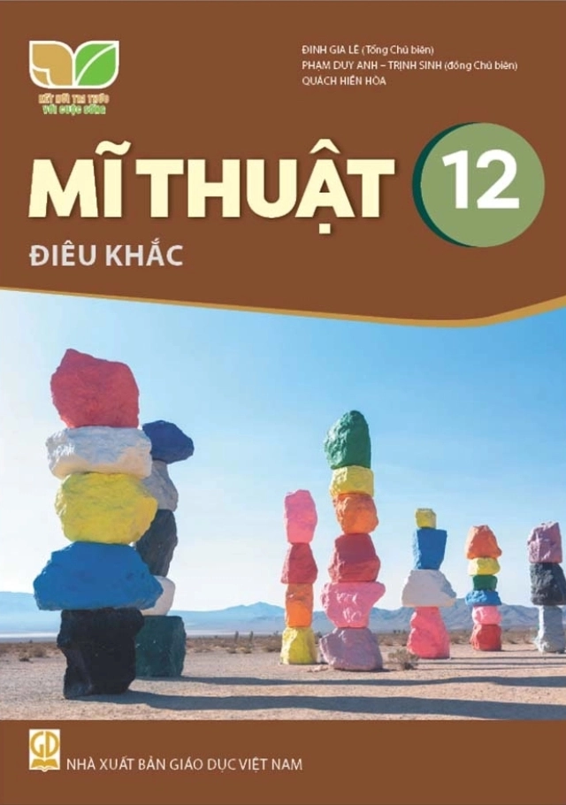 Sách giáo khoa Mĩ thuật 12 - Điêu khắc Kết nối tri thức