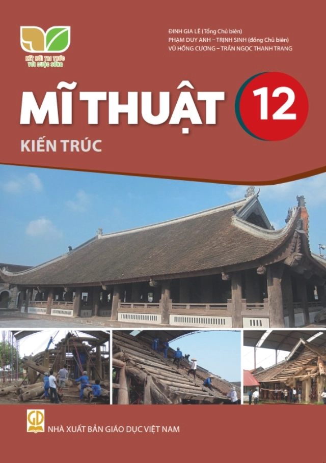 Sách giáo khoa Mĩ thuật 12 - Kiến trúc Kết nối tri thức