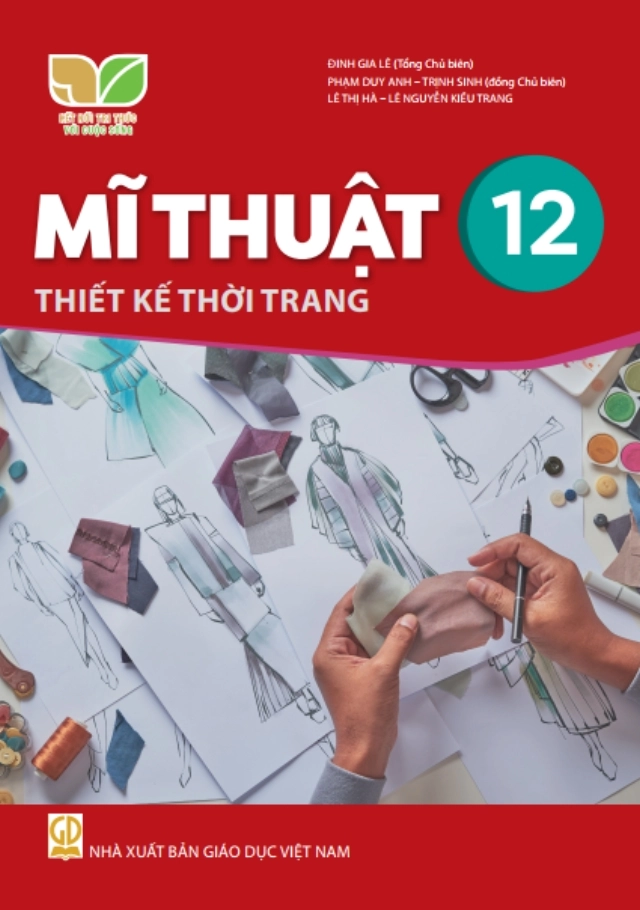 Sách giáo khoa Mĩ thuật 12 - Thiết kế thời trang Kết nối tri thức