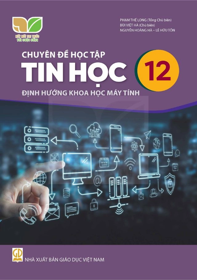 Chuyên đề học tập Tin học 12 - Định hướng Khoa học máy tính Kết nối tri thức