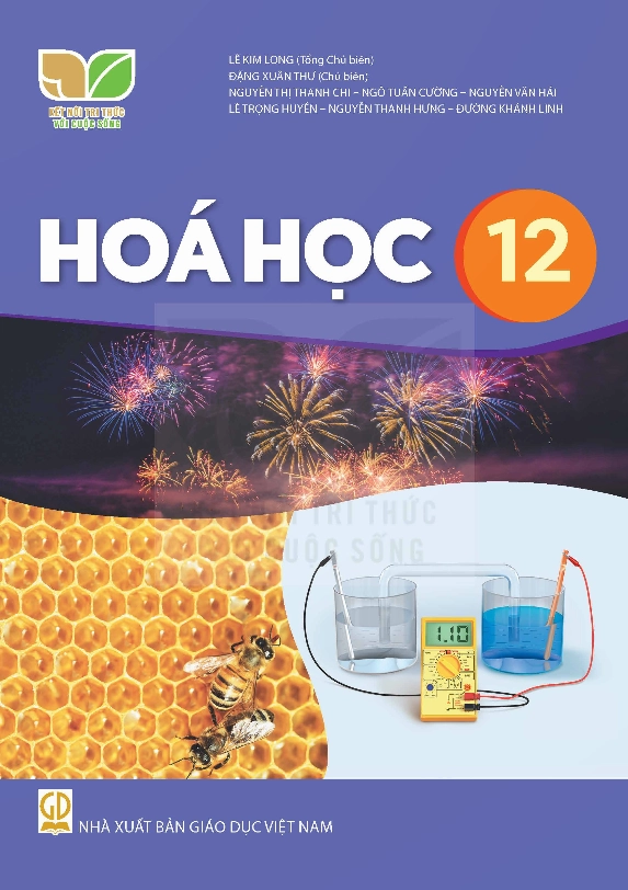 Sách giáo khoa Hóa học 12 Kết nối tri thức
