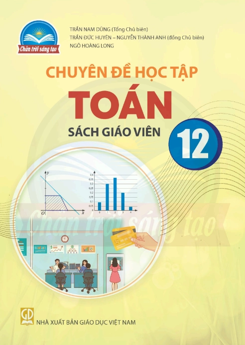 Sách giáo viên chuyên đề học tập Toán 12 - Chân trời sáng tạo