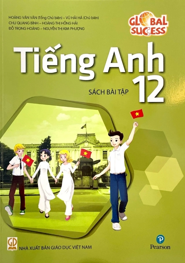 Sách bài tập Tiếng Anh 12 Global Success