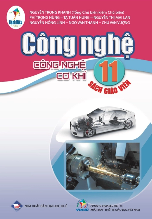 Sách giáo viên Công Nghệ Công nghệ cơ khí 11 - Cánh diều