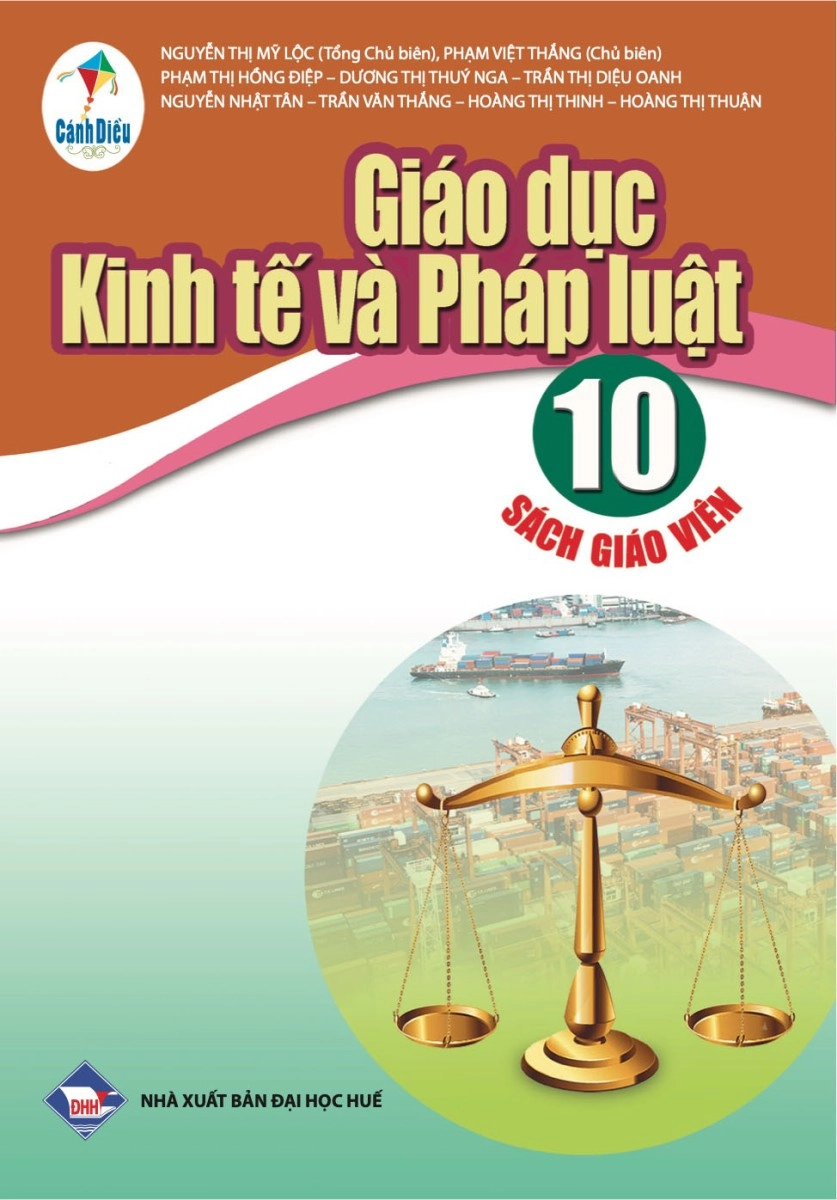 Sách giáo viên Giáo dục kinh tế và pháp luật 10 - Cánh diều