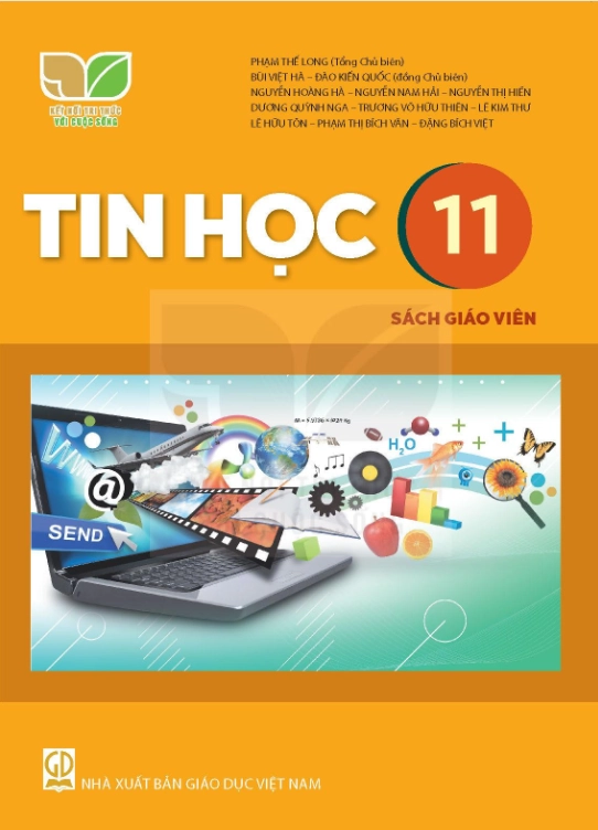 Sách giáo viên Tin Học 11 - Kết nối tri thức