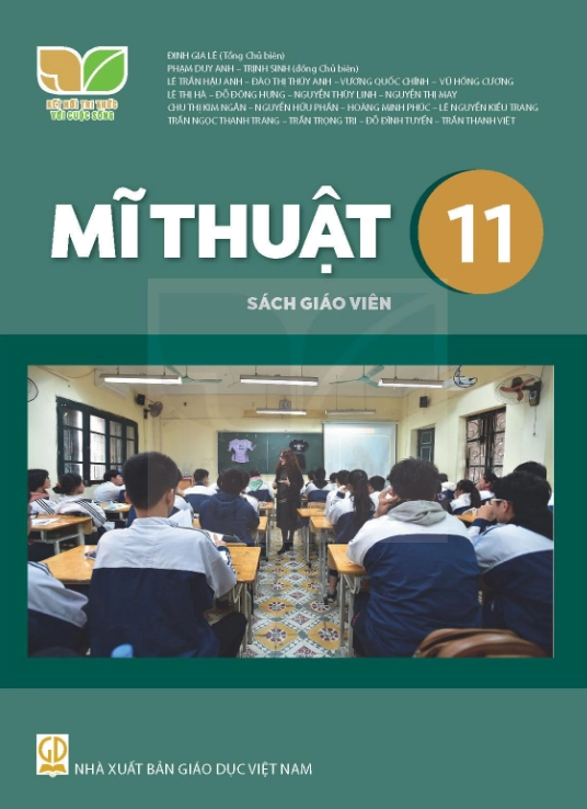 Sách giáo viên Mĩ thuật 11 - Kết nối tri thức