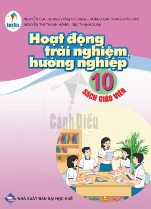 Sách giáo viên Hoạt động trải nghiệm, hướng nghiệp 10 - Cánh diều