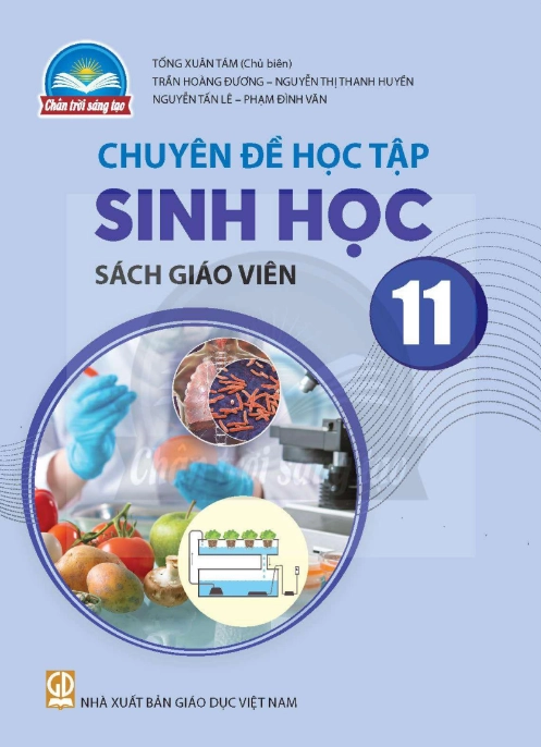 Sách giáo viên Chuyên đề học tập Sinh học 11 - Chân trời sáng tạo