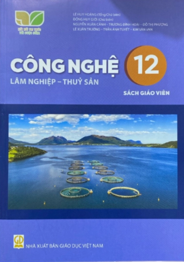 Sách giáo viên Công nghệ 12 Lâm nghiệp - Thuỷ sản Kết nối tri thức