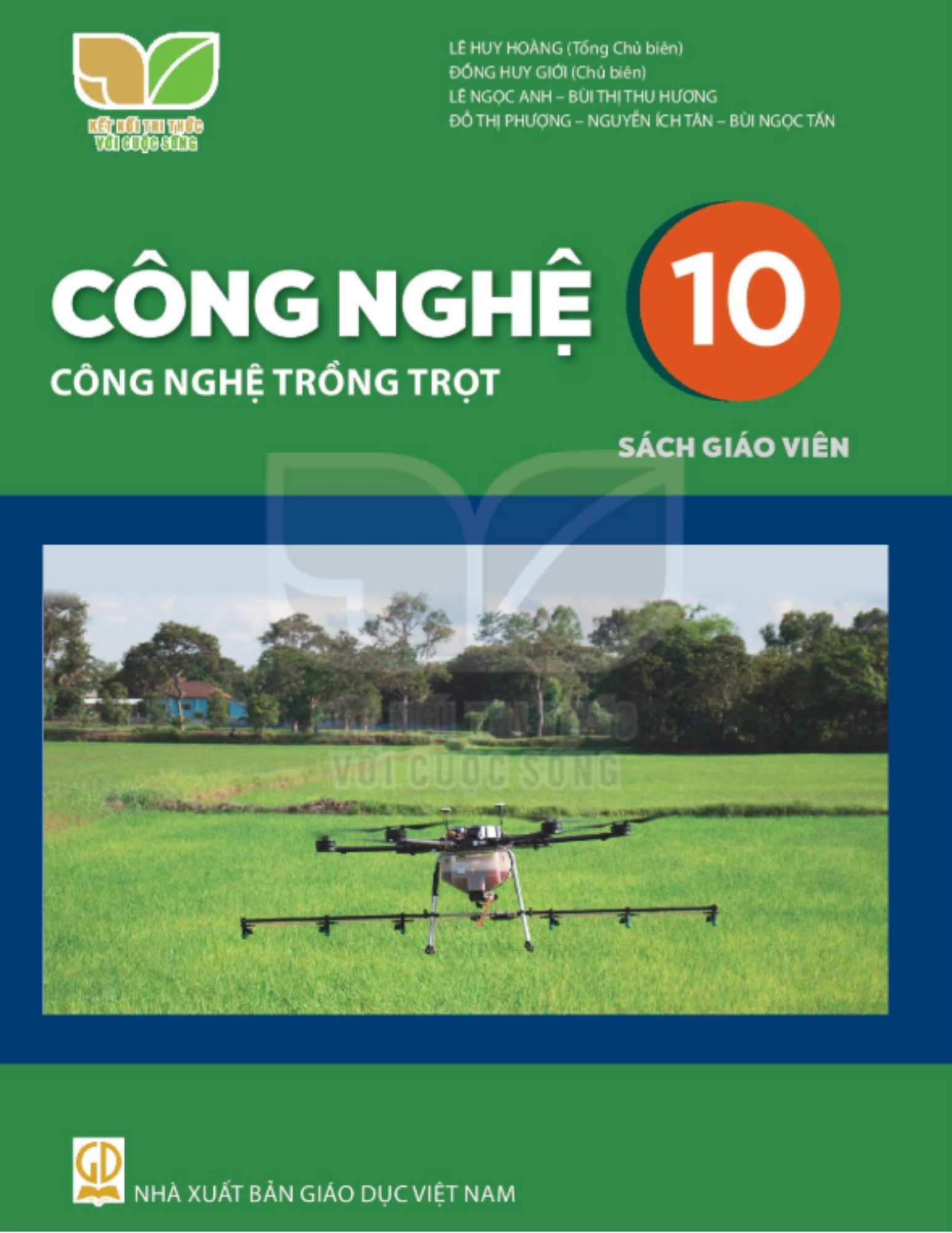 Sách giáo viên Công nghệ 10 Công nghệ trồng trọt - Kết Nối Tri Thức