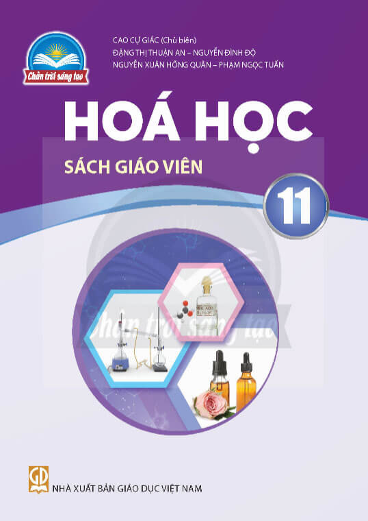 Sách giáo viên Hóa học 11 - Chân Trời Sáng Tạo