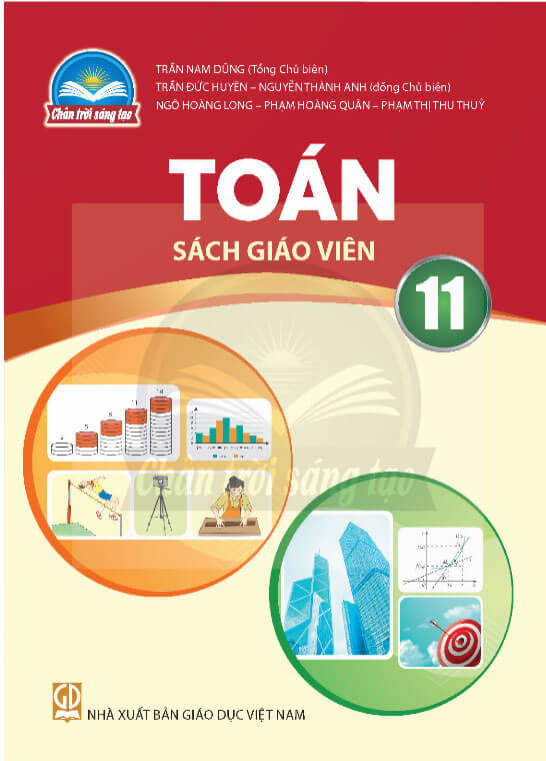 Sách giáo viên Toán 11 - Chân Trời Sáng Tạo