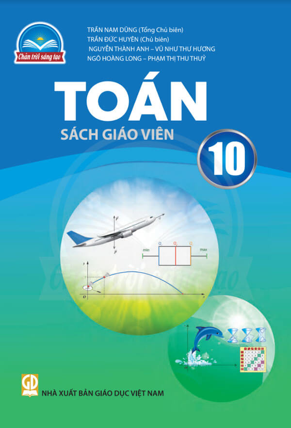 Sách giáo viên Toán 10 - Chân Trời Sáng Tạo