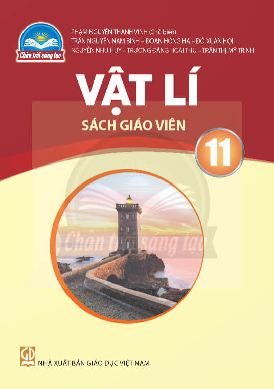 Sách giáo viên Vật lí 11 - Chân Trời Sáng Tạo