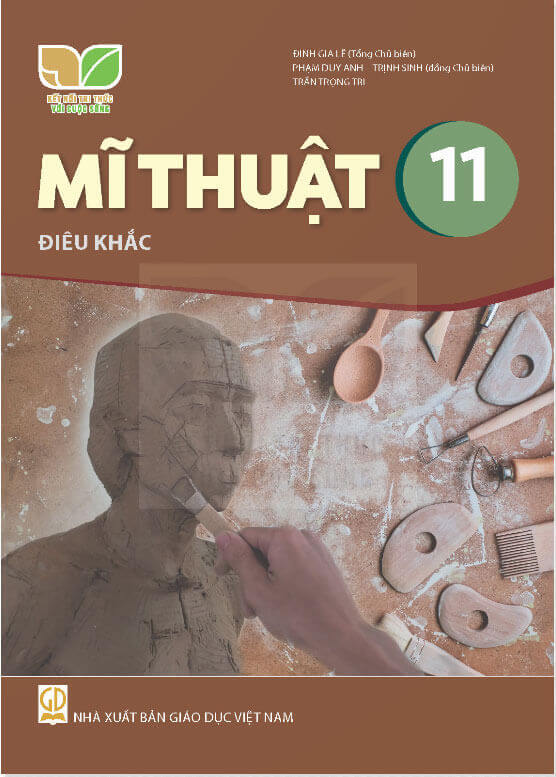 Sách giáo khoa Mĩ thuật 11 - Điêu khắc Kết nối tri thức