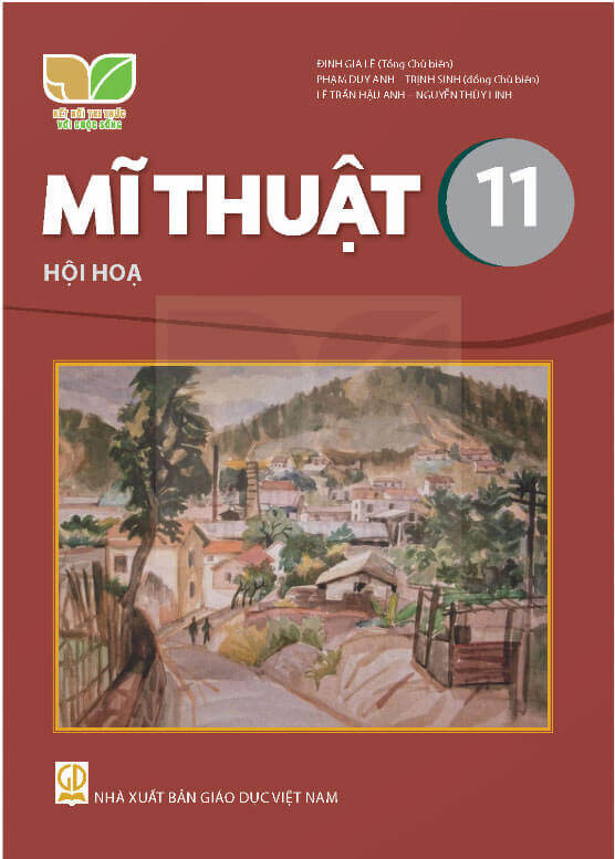 Sách giáo khoa Mĩ thuật 11 - Hội họa Kết nối tri thức
