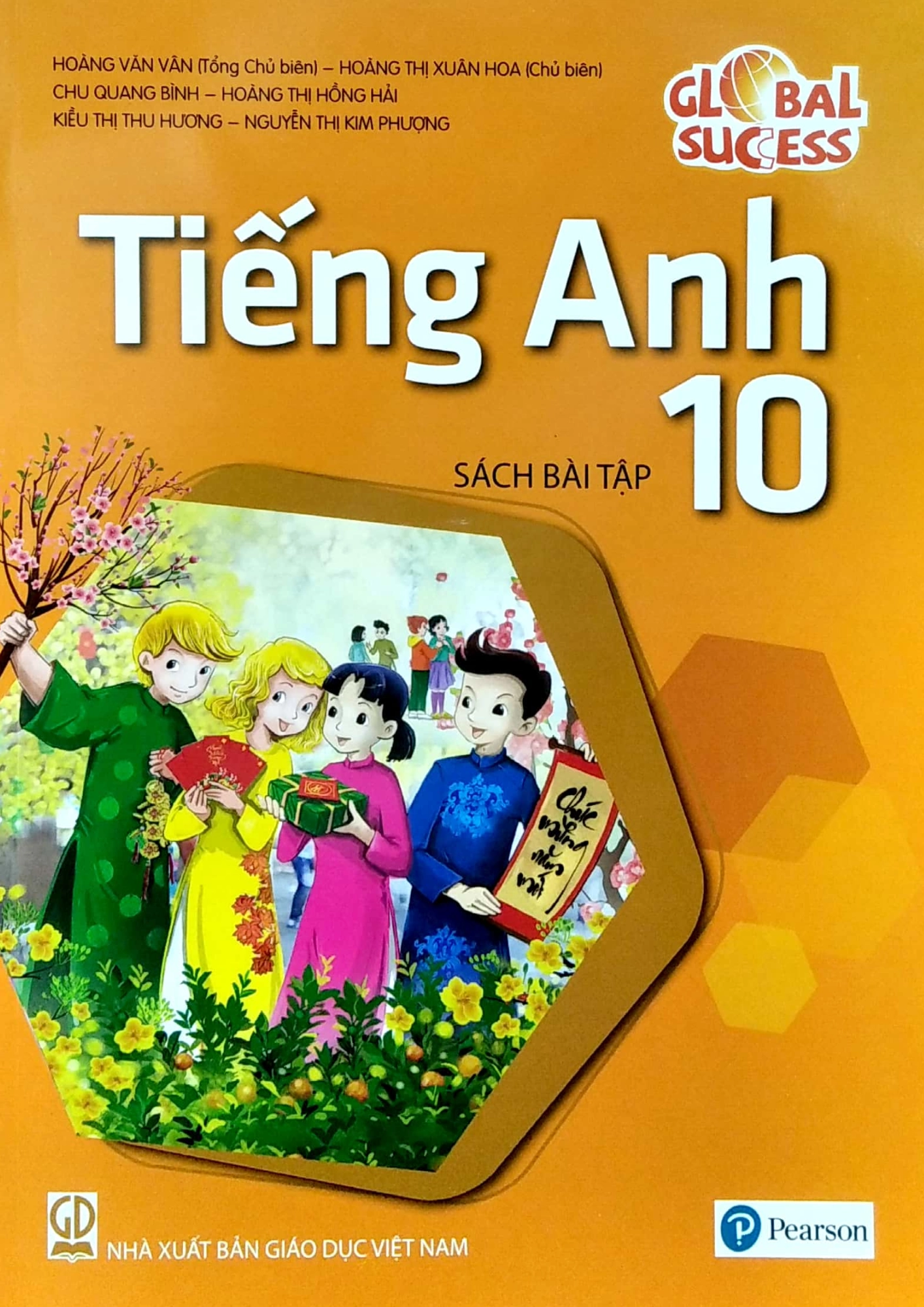 Sách bài tập Tiếng Anh 10 - Global Success