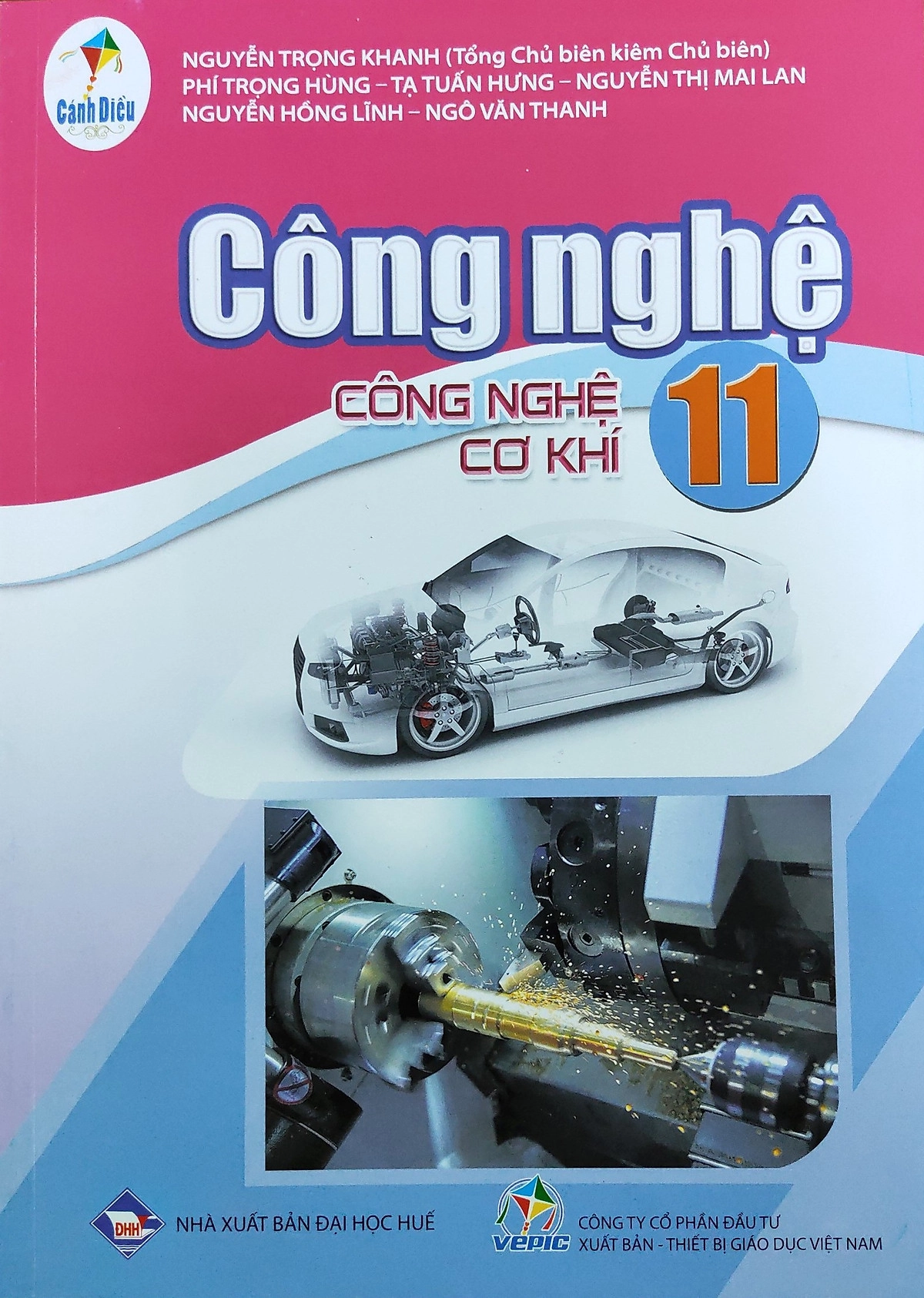 Sách giáo khoa Công nghệ 11 Công nghệ cơ khí – Cánh Diều