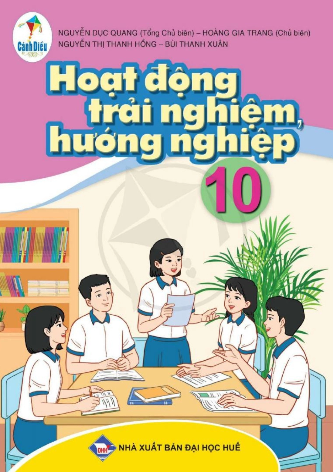 Sách giáo khoa Hoạt động trải nghiệm, hướng nghiệp 10 - Cánh Diều
