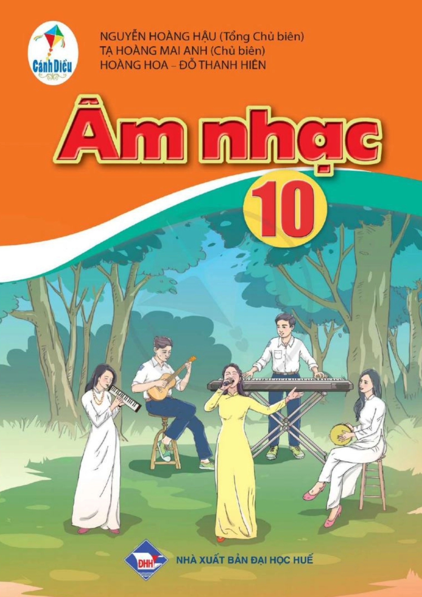 Sách giáo khoa Âm nhạc 10 Cánh diều