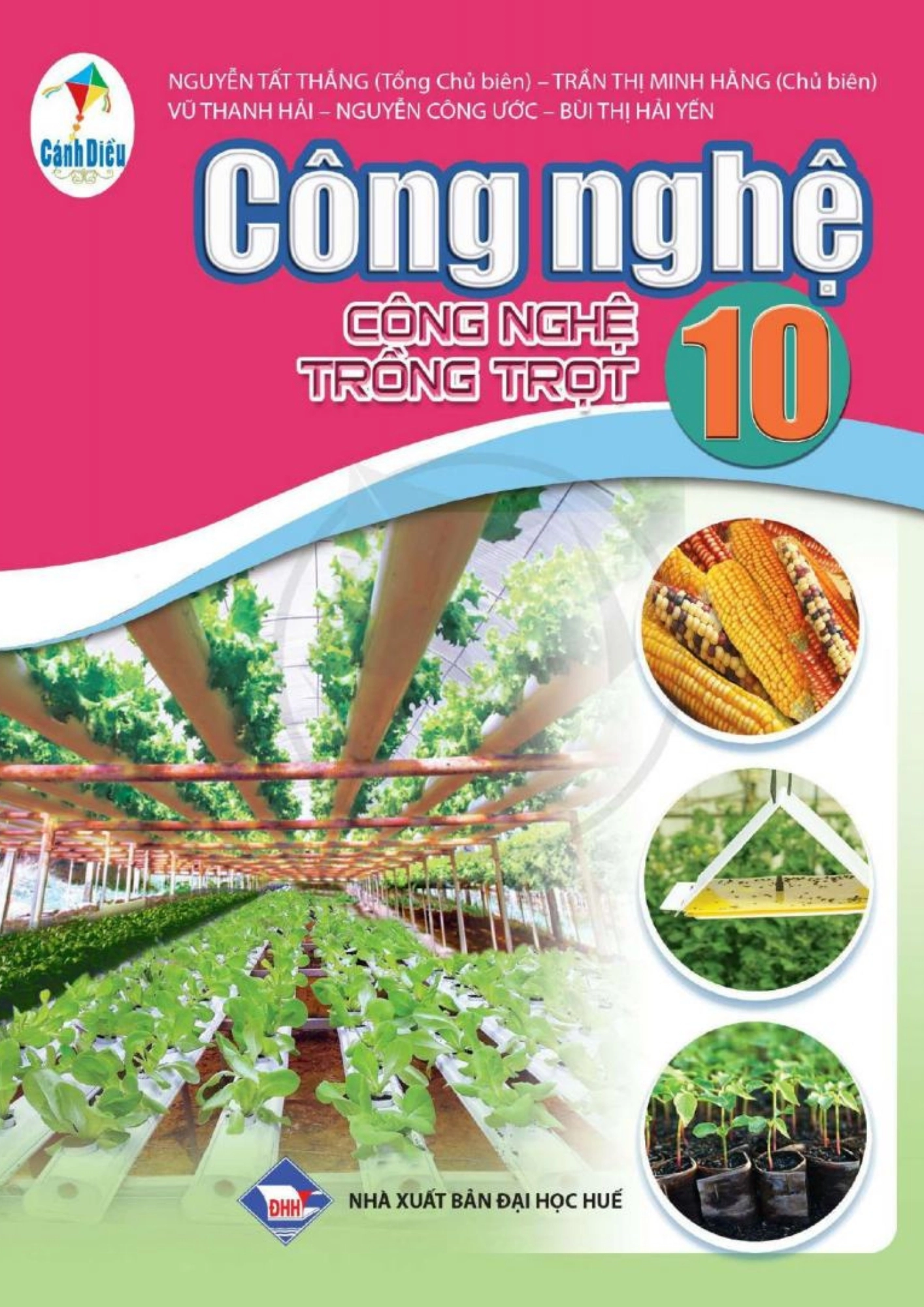 Sách giáo khoa Công nghệ 10 Công nghệ trồng trọt - Cánh Diều