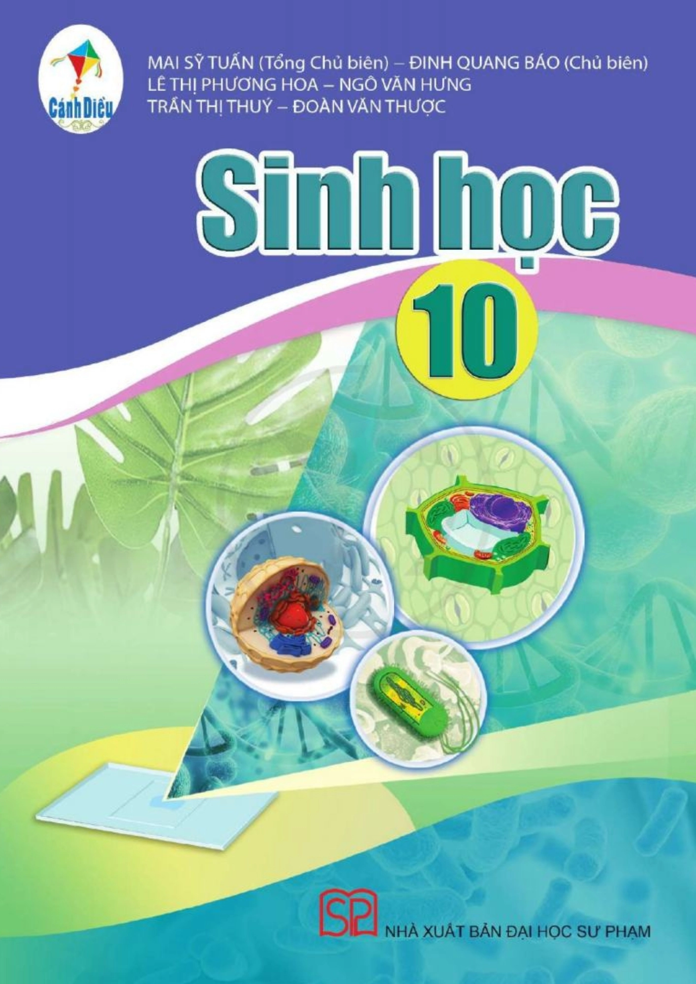 Sách giáo khoa Sinh học 10 - Cánh Diều