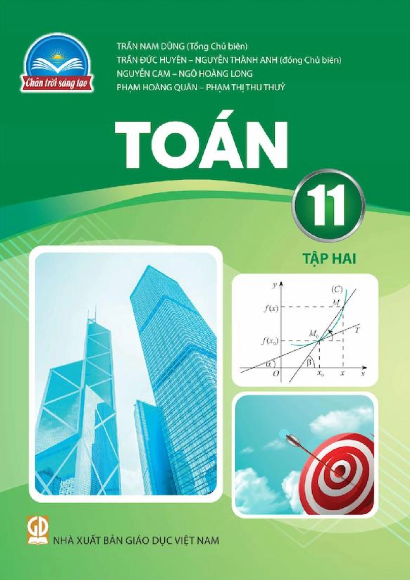 Sách giáo khoa Toán 11 - Tập 2 Chân Trời Sáng Tạo
