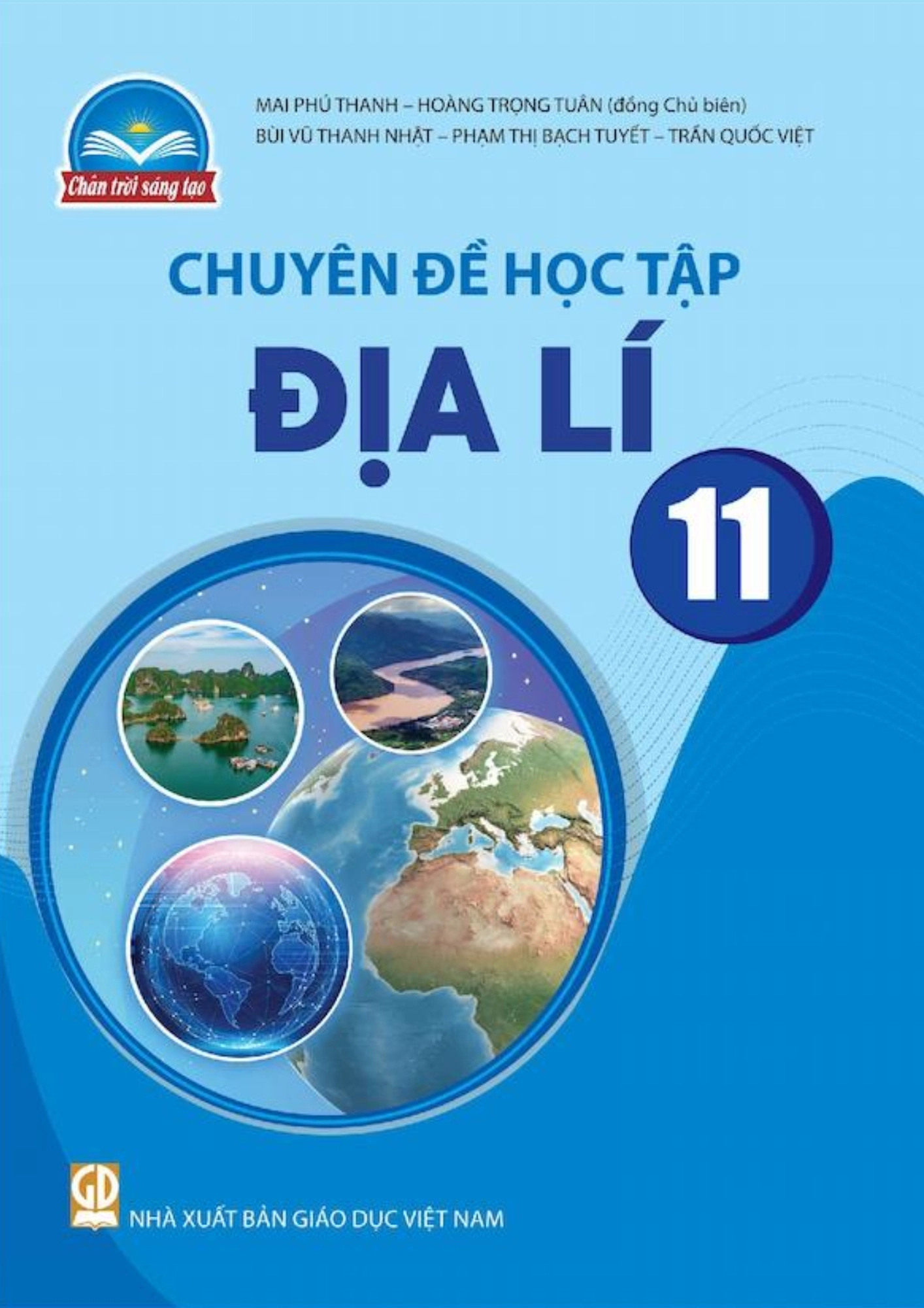 Chuyên đề học tập Địa lí 11 Chân Trời Sáng Tạo