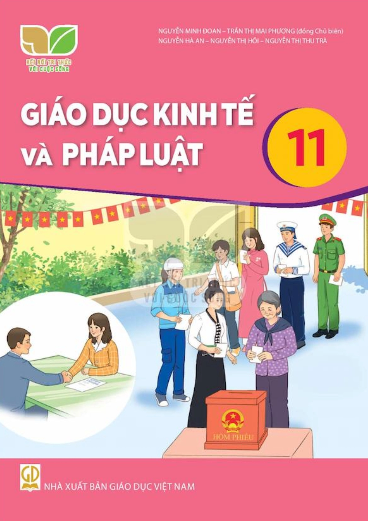Sách giáo khoa Giáo dục kinh tế và pháp luật 11 Kết nối tri thức