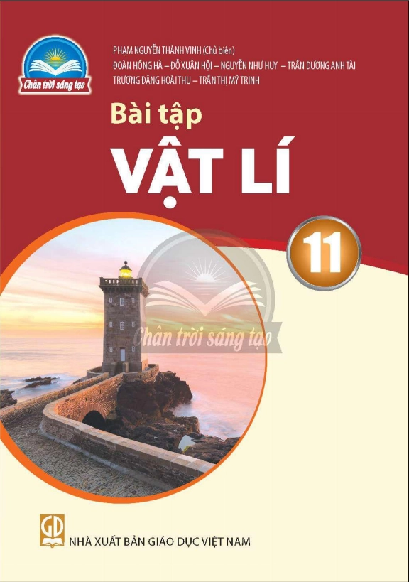 Sách bài tập Vật lí 11 - Chân Trời Sáng Tạo