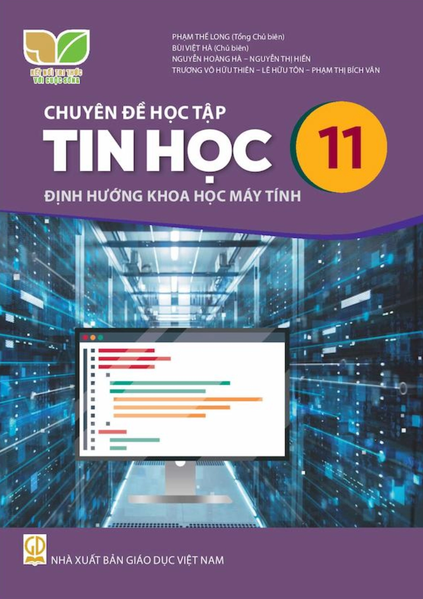 Chuyên đề học tập Tin học 11 Định hướng khoa học máy tính – Kết Nối Tri Thức