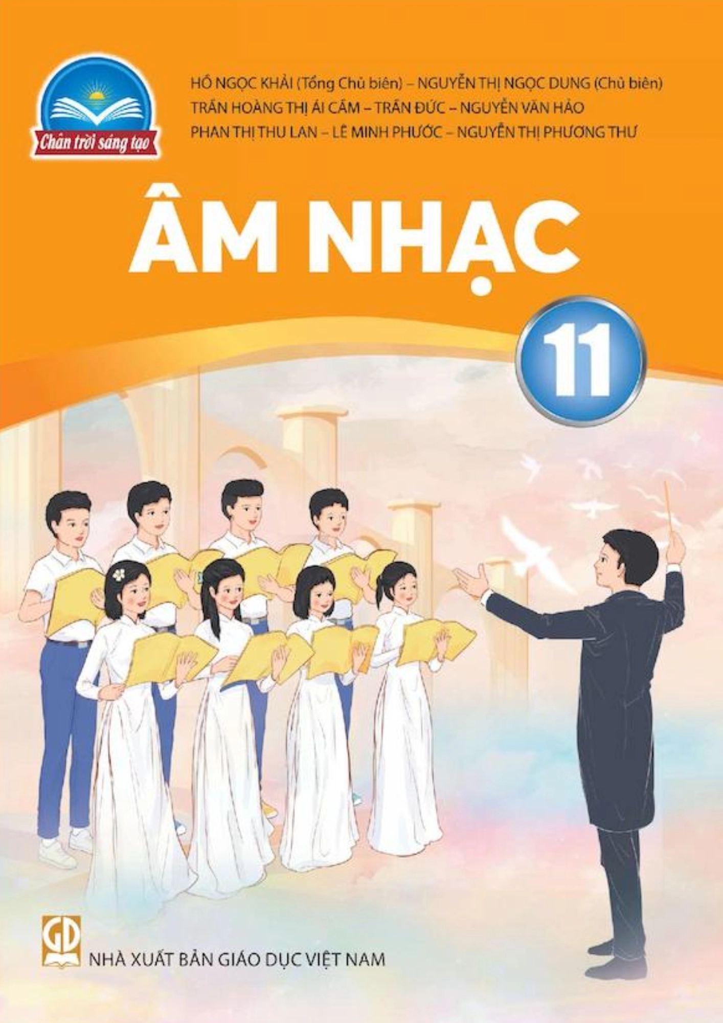 Sách giáo khoa Âm nhạc 11 Chân trời sáng tạo