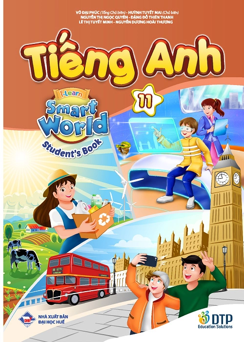 Sách giáo khoa Tiếng Anh 11 - i-Learn Smart World