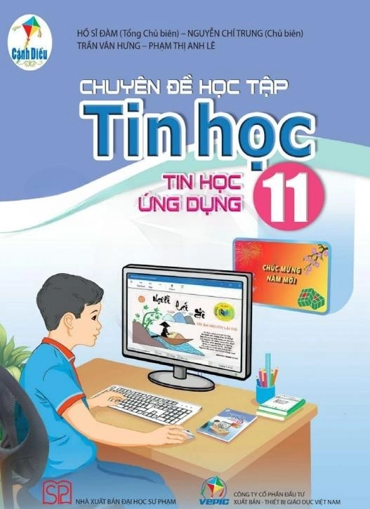 Chuyên đề học tập Tin học 11 Tin học Ứng dụng - Cánh diều