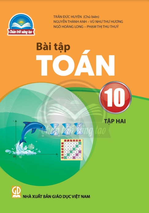 Sách bài tập Toán 10 - Tập 2 Chân Trời Sáng Tạo