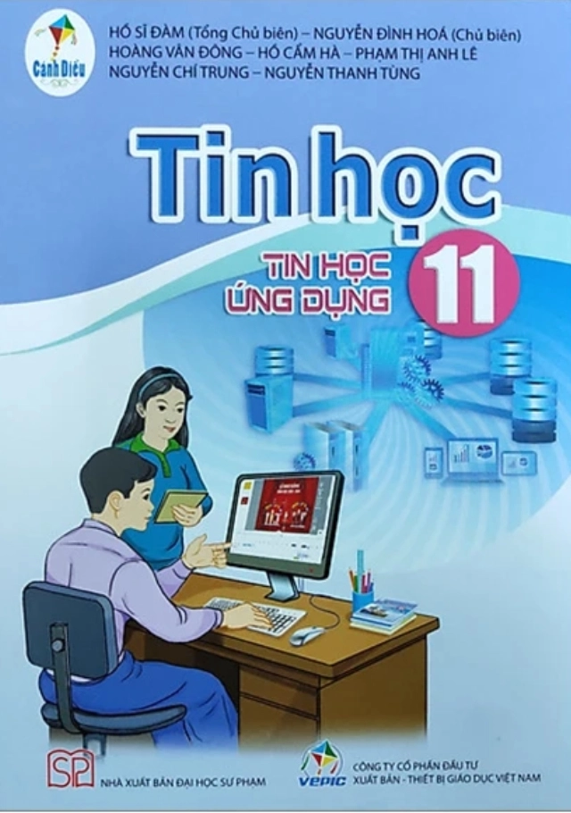 Sách giáo khoa Tin học 11 Tin học ứng dụng - Cánh Diều