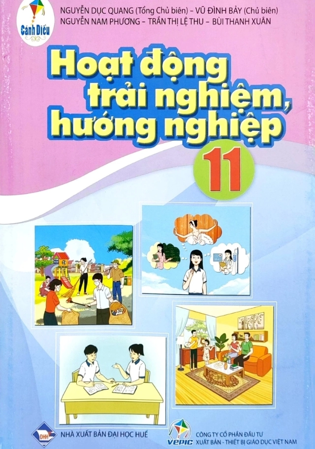 Sách giáo khoa Hoạt động trải nghiệm, hướng nghiệp 11 - Cánh Diều